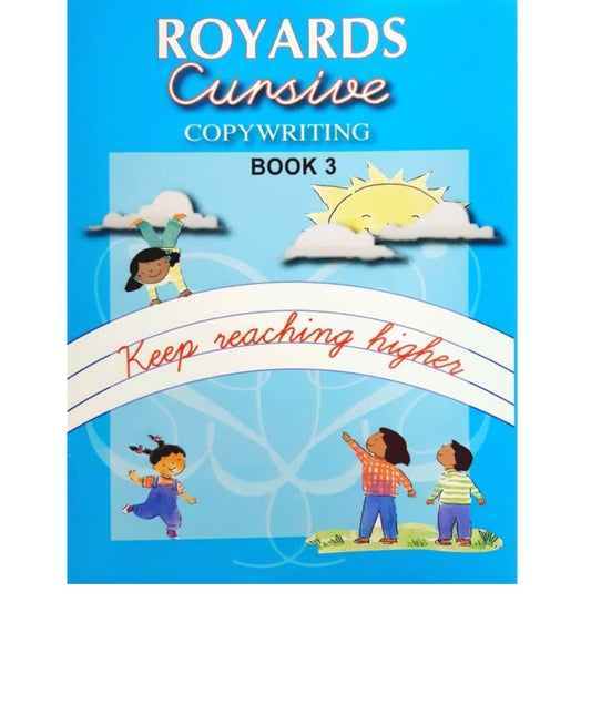 Royards Cursive Copywriting Book 3