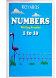 ROYARDS Numbers Writing Practice 1 to 10