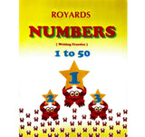 ROYARDS Numbers Writing Practice 1 to 50