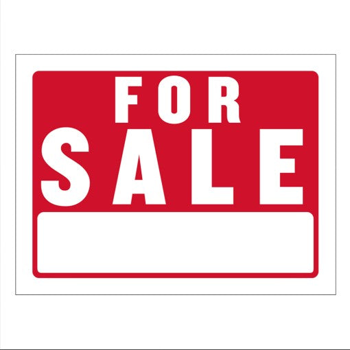 S-1 Bazic For Sale Sign