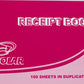 Scholar 100 Sheets Receipt Book - 6 1/2 x 4