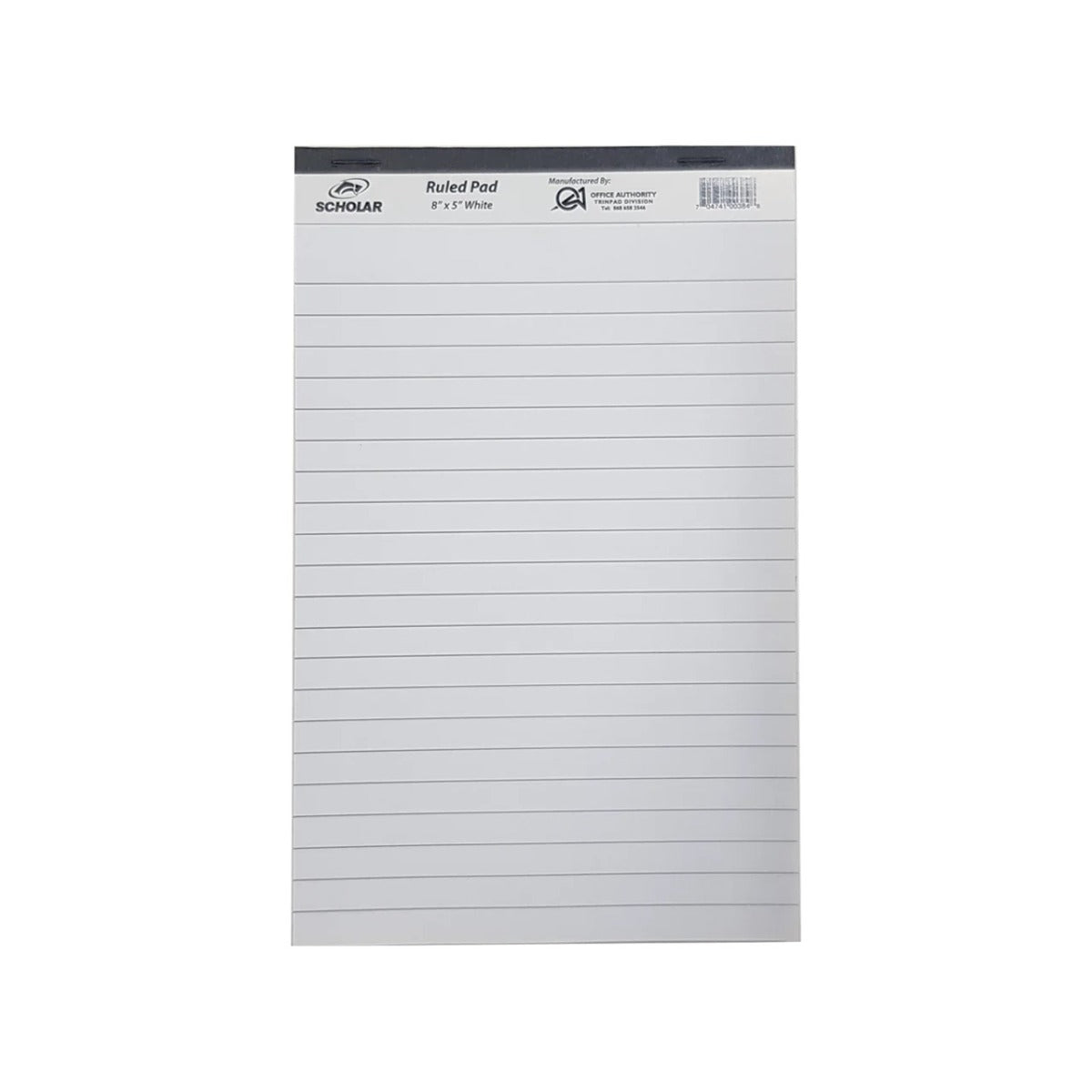 Scholar Rules Pad 8'' x 5''