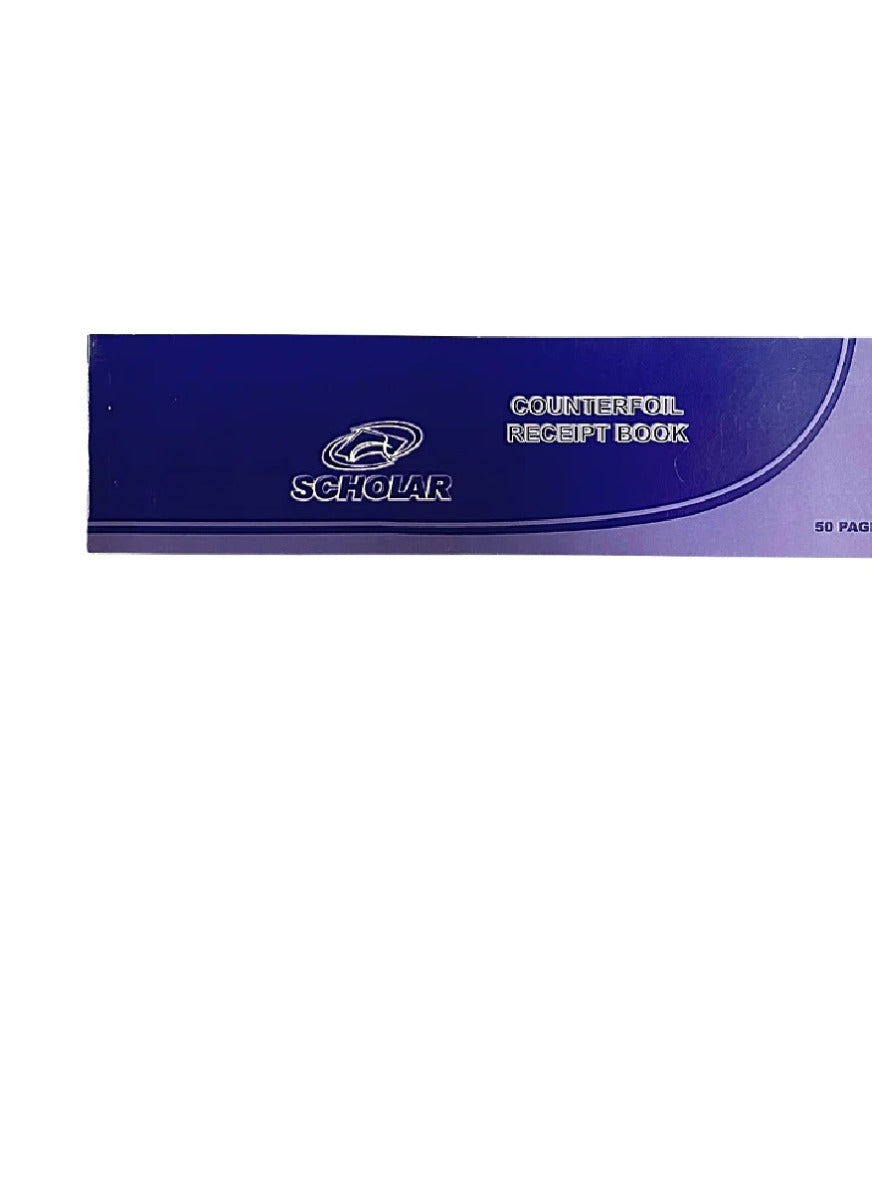Scholar Counterfoil Receipt Book
