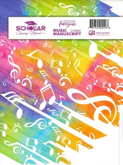 Scholar Music Manuscript