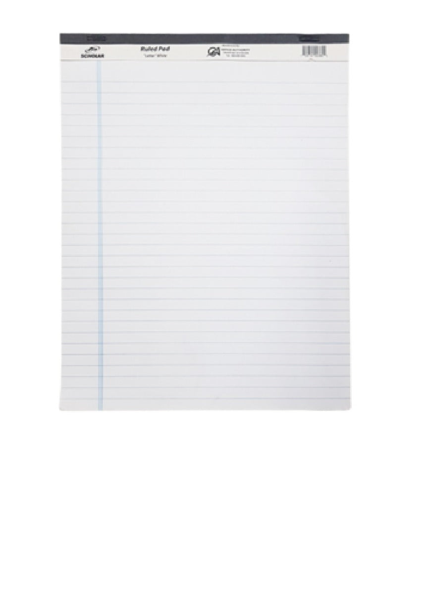 Scholar Ruled Pad ''Letter ''