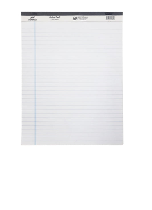 Scholar Legal Ruled Pad ''White''