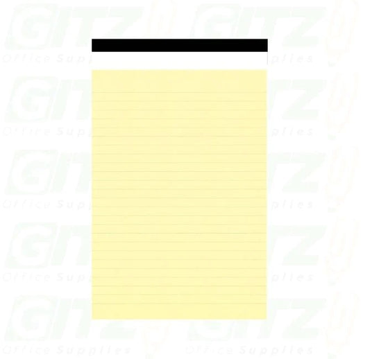 Scholar Ruled Pad Yellow - 8 x 5