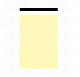 Scholar Ruled Pad Yellow - 8 x 5