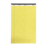 Scholar Ruled Pad Yellow - Letter