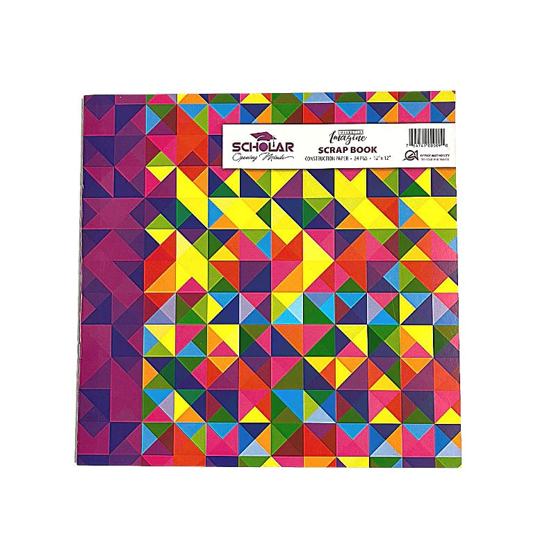 Scholar Opening Minds Scrap Book