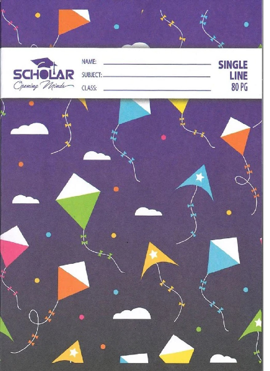Scholar Single Line 80pg (Single)