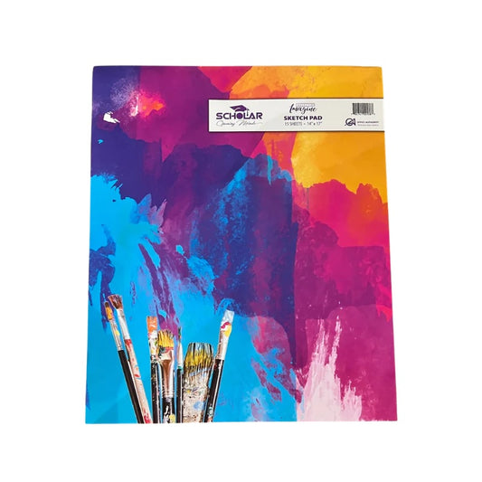 Scholar Opening Minds Large Sketch Pad 14x17