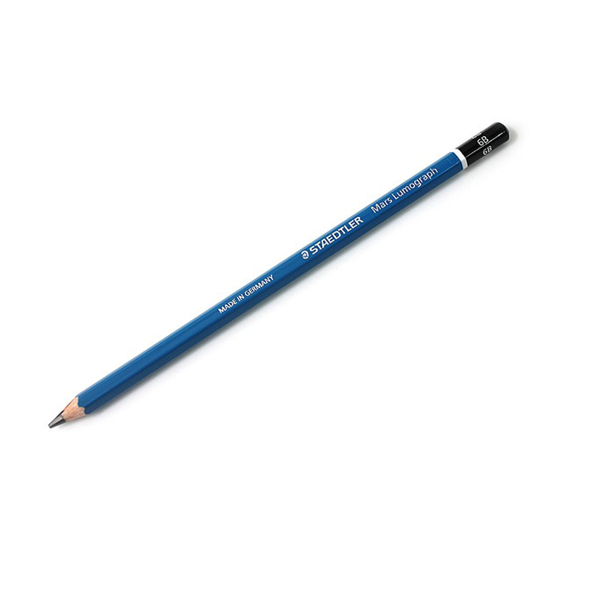 Staedtler 6B pencils
