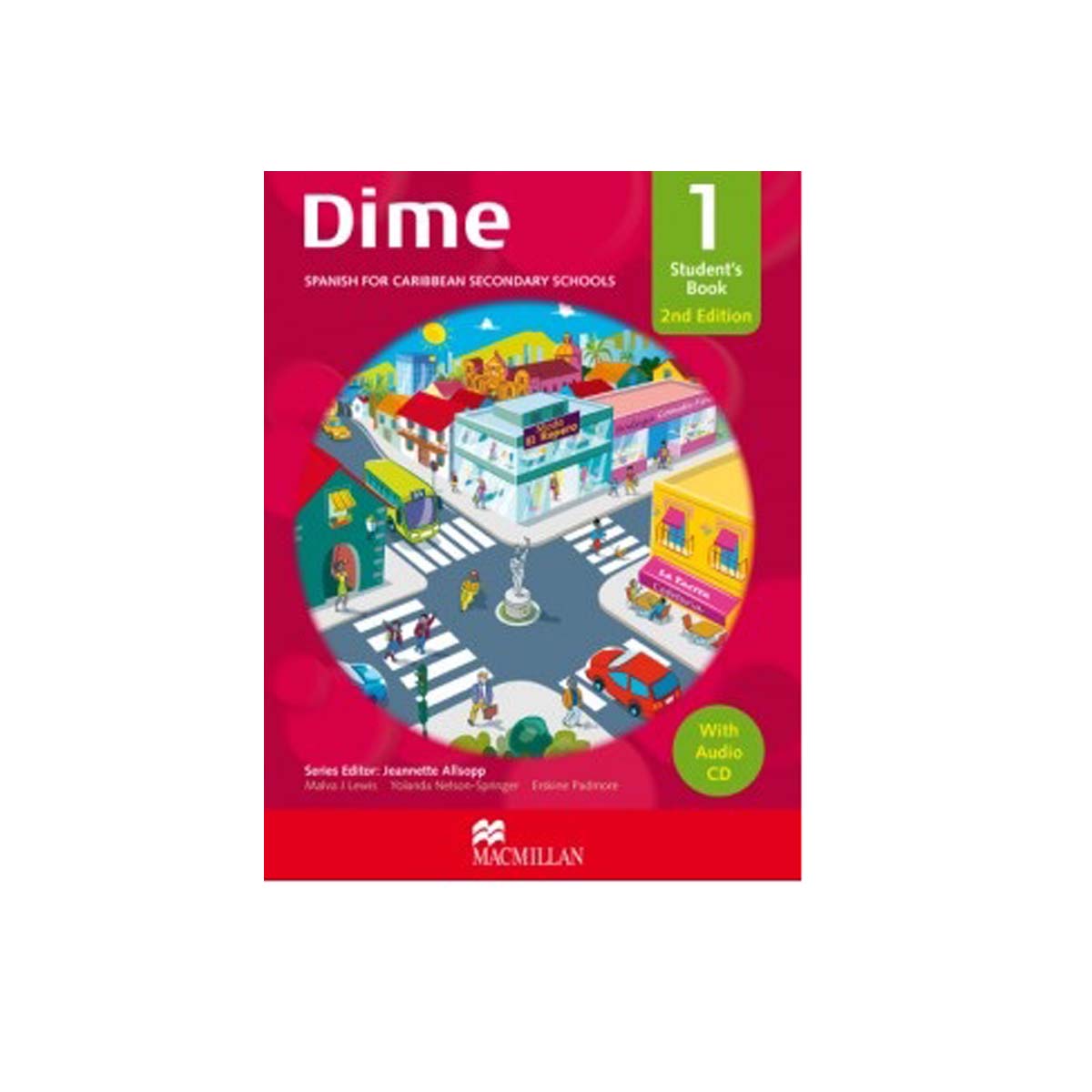 Dime Spanish for Caribbean Secondary Schools Student's Book 1 2nd Edition