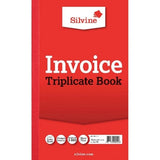 619- Silvine Invoice Triplicate Book