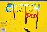 411- Silvine Large Sketch pad