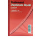 609- Silvine Statement Duplicate Book