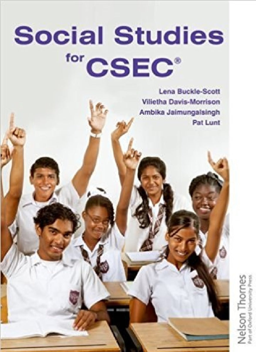 Social Studies for CSEC by Leana Buckle-Scott, Pat Lunt