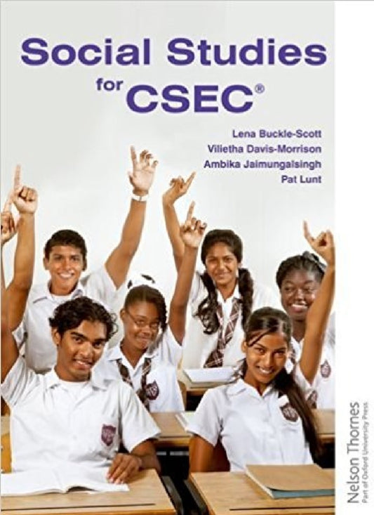 Social Studies for CSEC by Leana Buckle-Scott, Pat Lunt