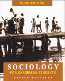 Sociology for Caribbean Students 3rd Edition by Nasser Mustapha