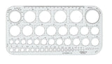 Staedtler 1-36mm Circle Template