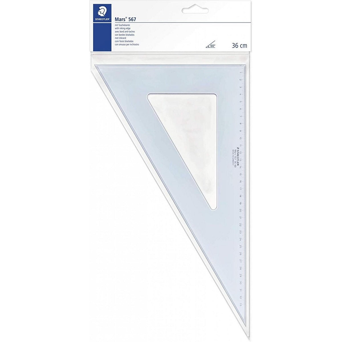Staedtler 36cm Set Square 60*
