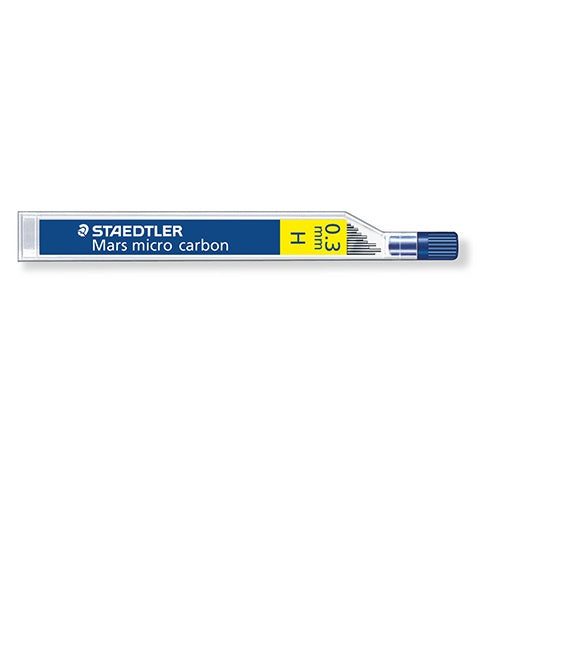 Staedtler Marsmicro Polycarbon 0.3mm H Leads