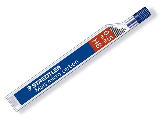 Staedtler Marsmicro Polycarbon 0.5mm HB Leads