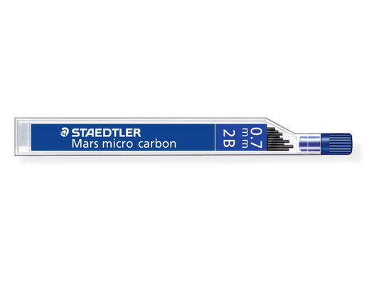 Staedtler Marsmicro Polycarbon 0.7mm 2B Leads