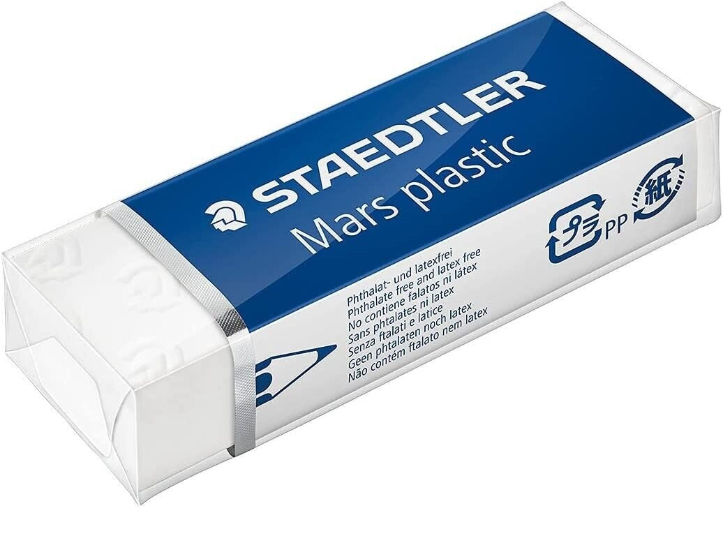 Staedtler White Mars Plastic Eraser