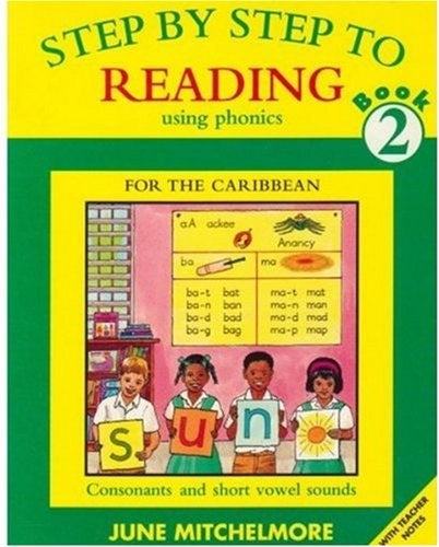 Step by Step to Reading Book 2 Using Phonics