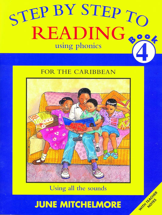 Step by Step to Reading Book 4- Using Phonics
