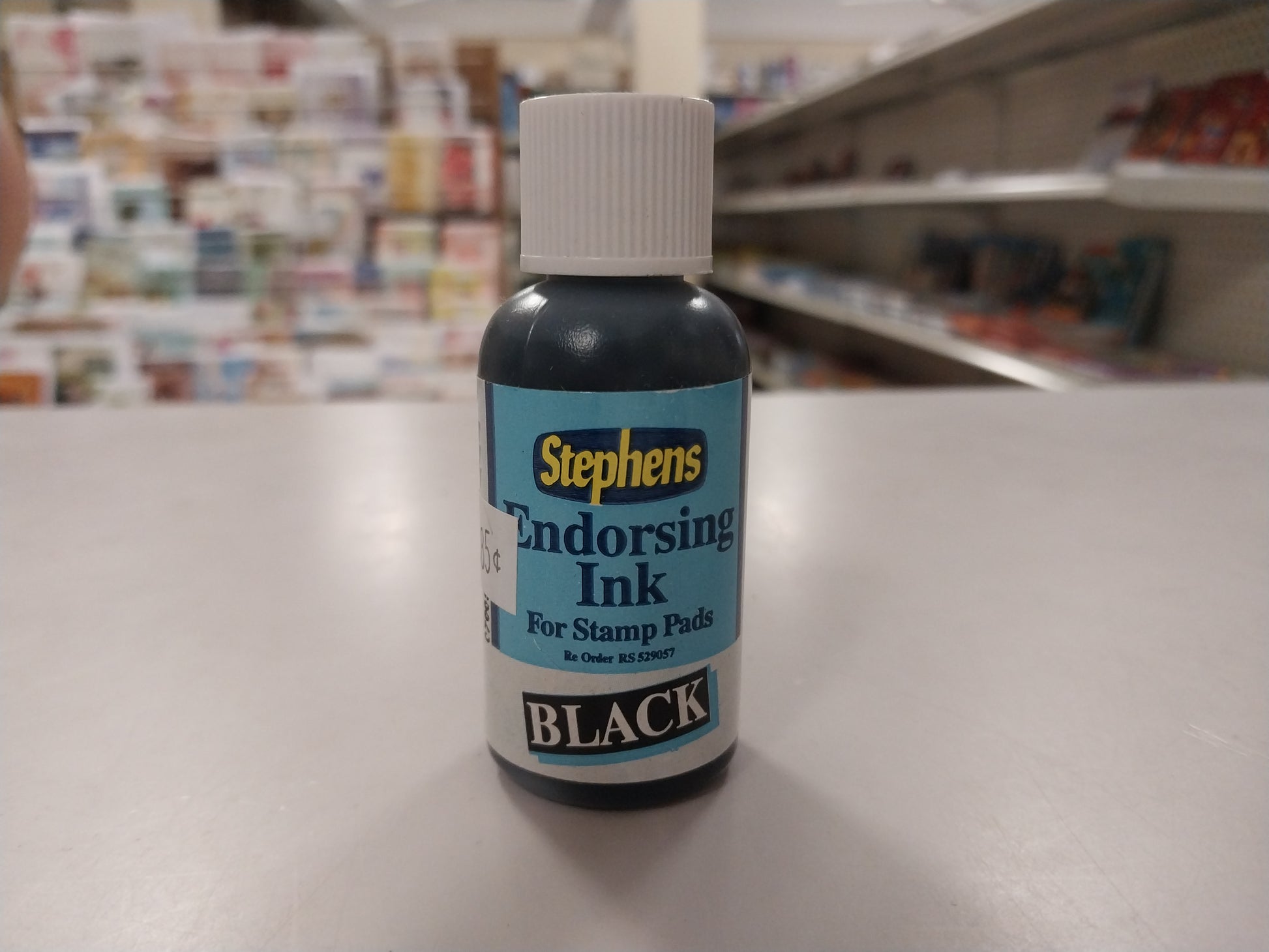 Stephens Endorsing Ink for Stamp Pads