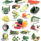 Vegetables Charts