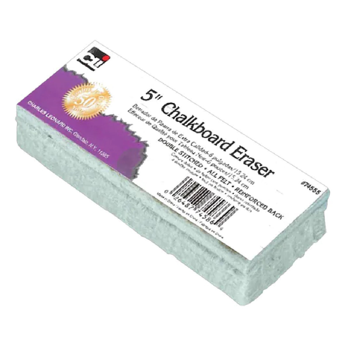 74555 - 5'' Chalkboard Eraser