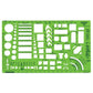 Westcott Architectural Template