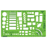 Westcott Architectural Template