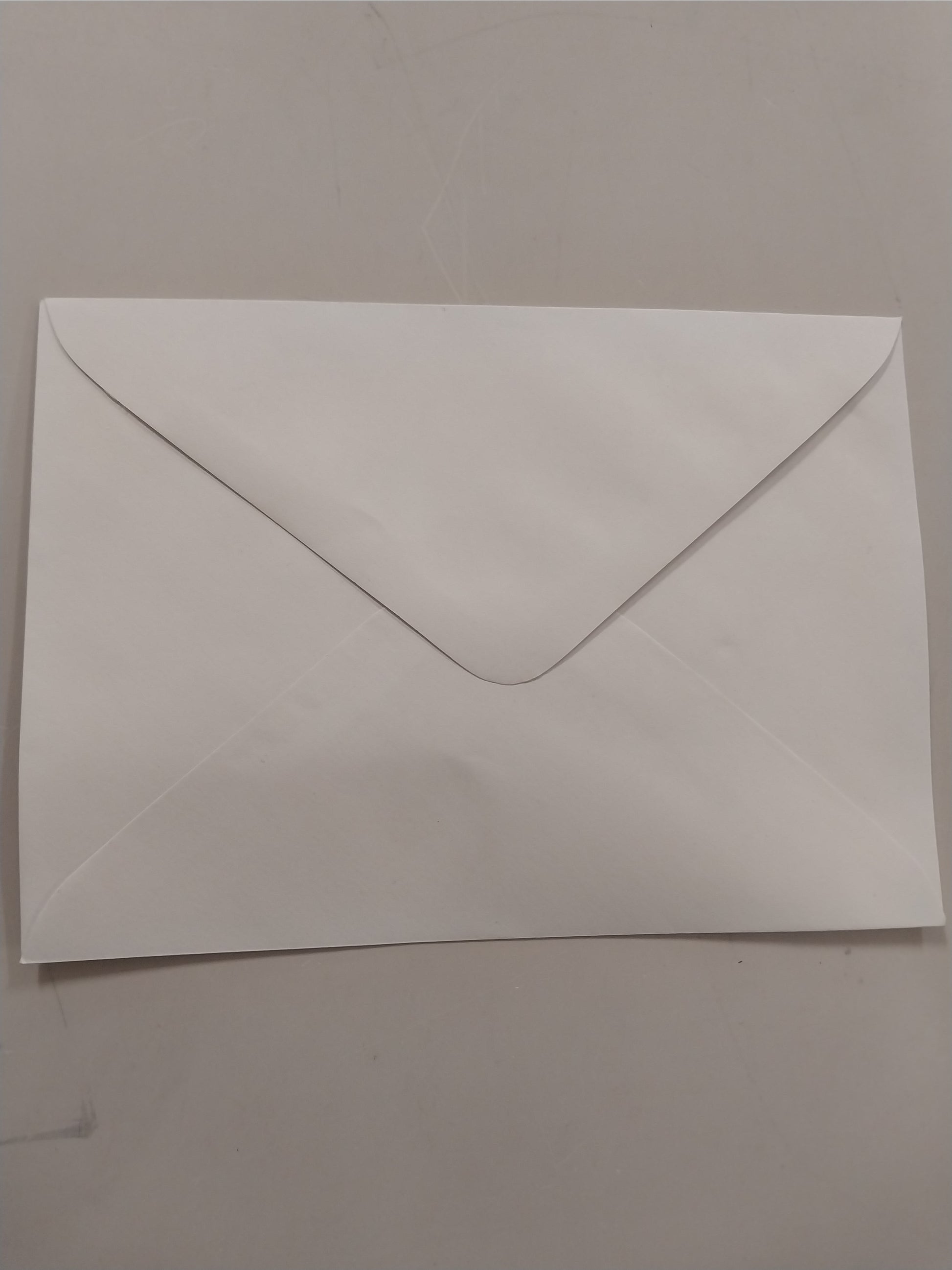 White Envelopes 4 7/8 x 6 7/8