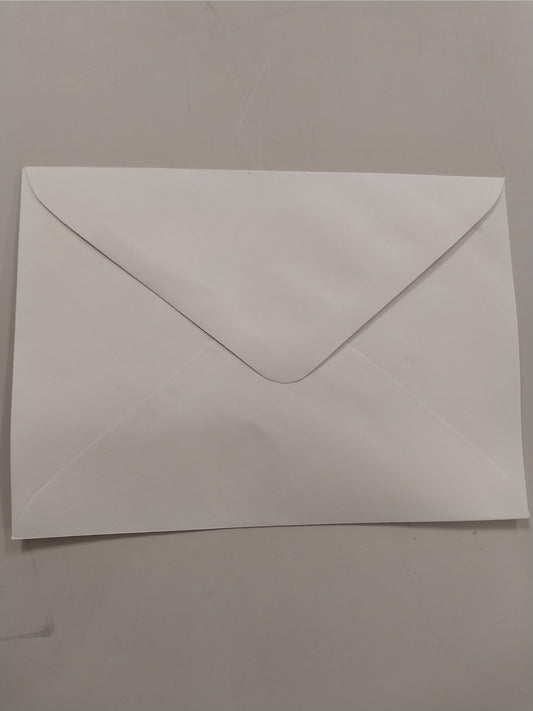 White Envelopes 4 7/8 x 6 7/8