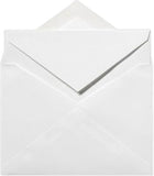 White Envelopes 4 5/8 x 6 1/4