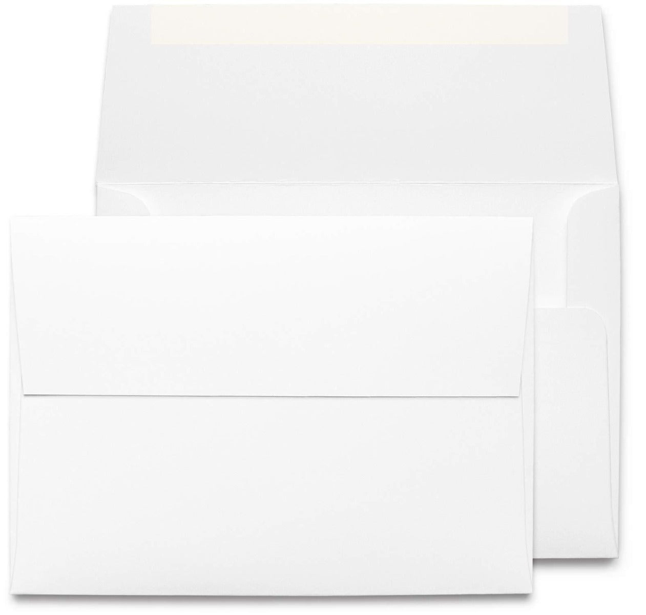 White Envelopes 4 x 6