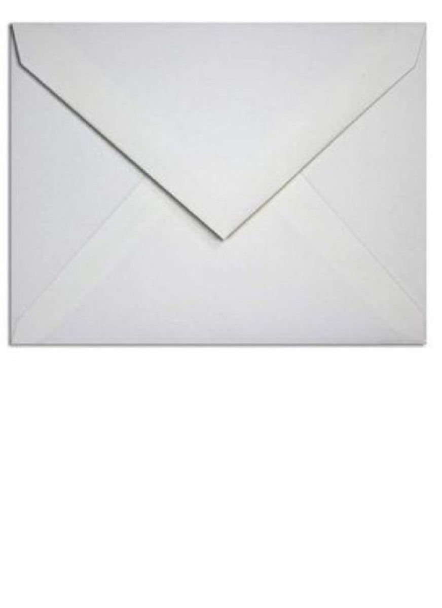 White Envelopes 5 1/8 x 7 1/8