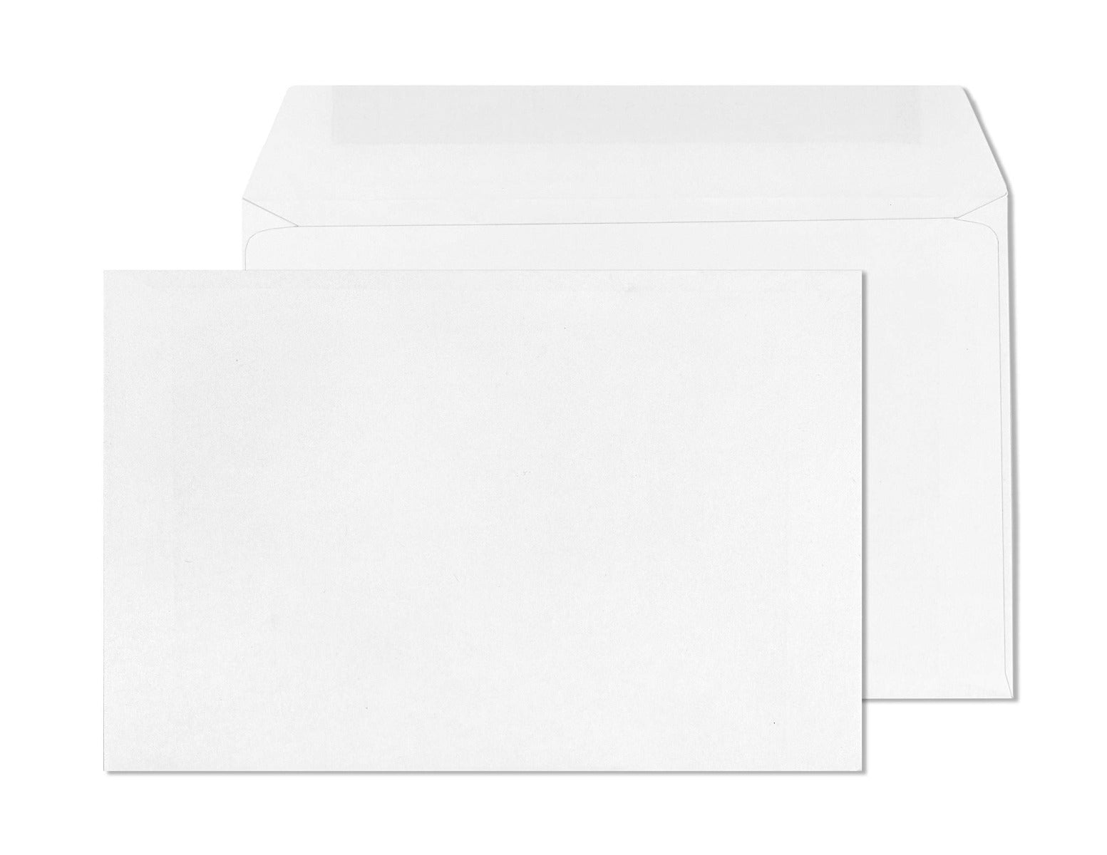 White Envelopes 6 x 9