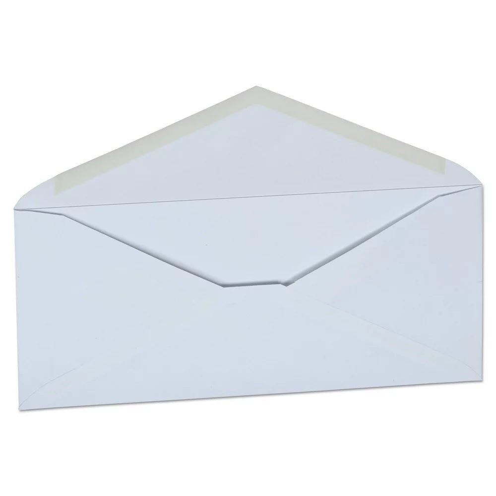 White Plain Envelopes 4 1/8 x 9 1/2
