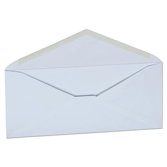 White Plain Envelopes 4 1/8 x 9 1/2