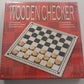 Wooden Checkers