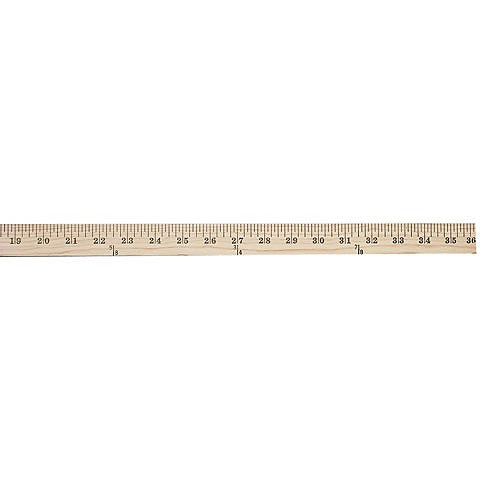 Wooden Meter Ruler