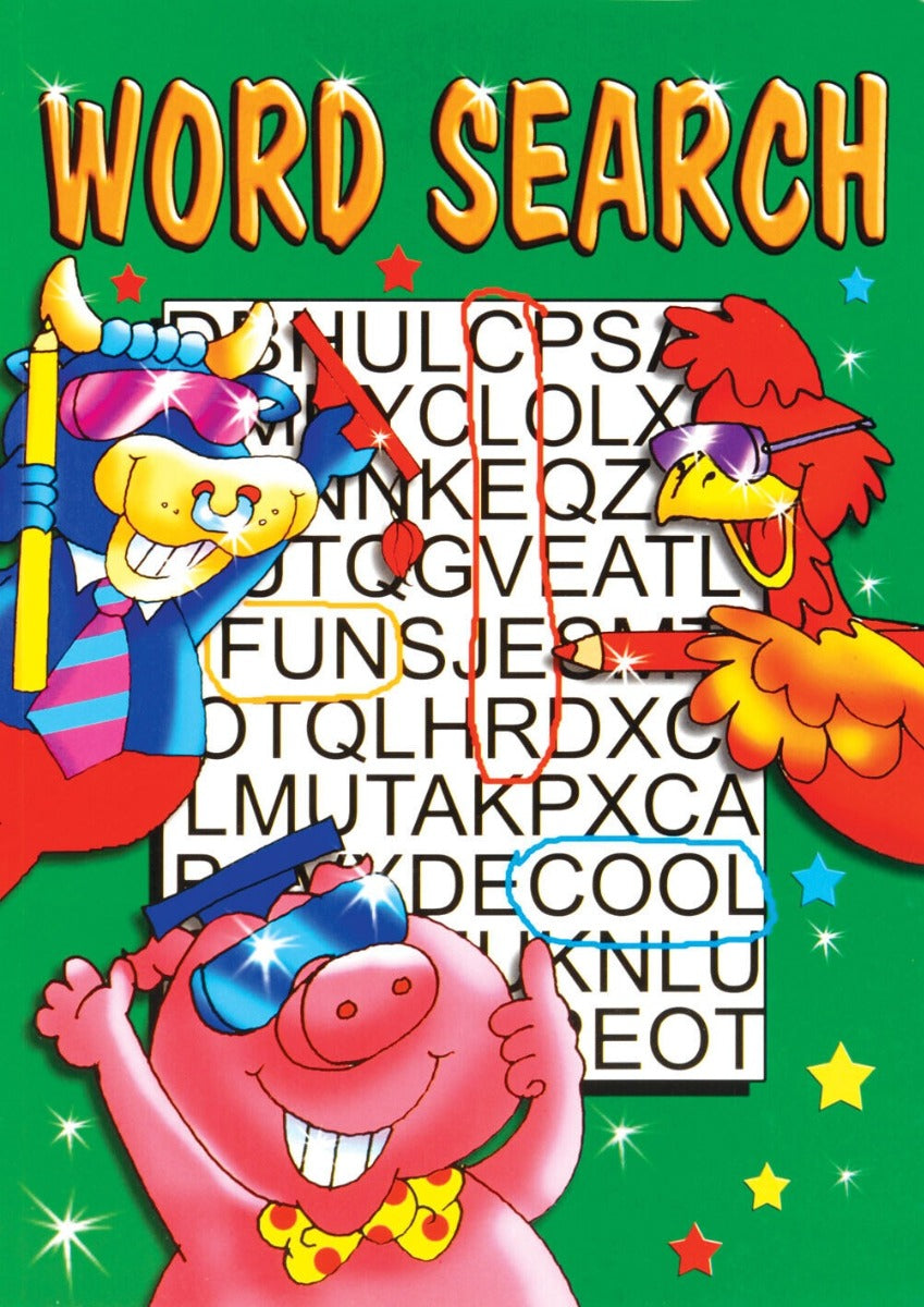 1090 - Word Search Book