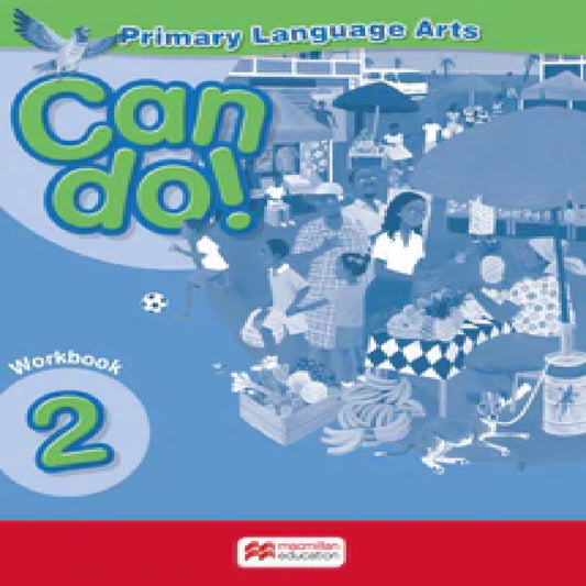 Primary Language Arts Can Do! Workbook 2