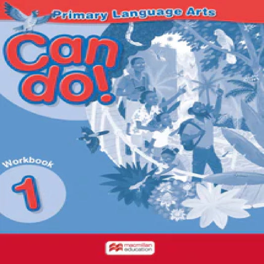 Primary Language Arts Can Do! Workbook 1